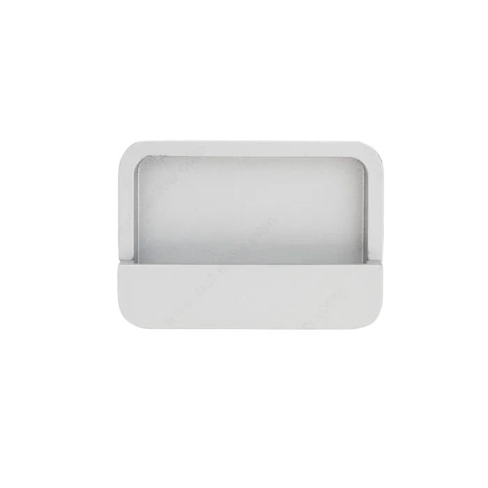 Richelieu Modern Recessed Metal Pull – 8735