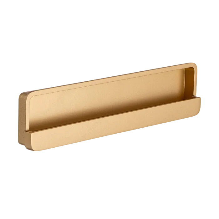 Richelieu Modern Recessed Metal Pull – 8735