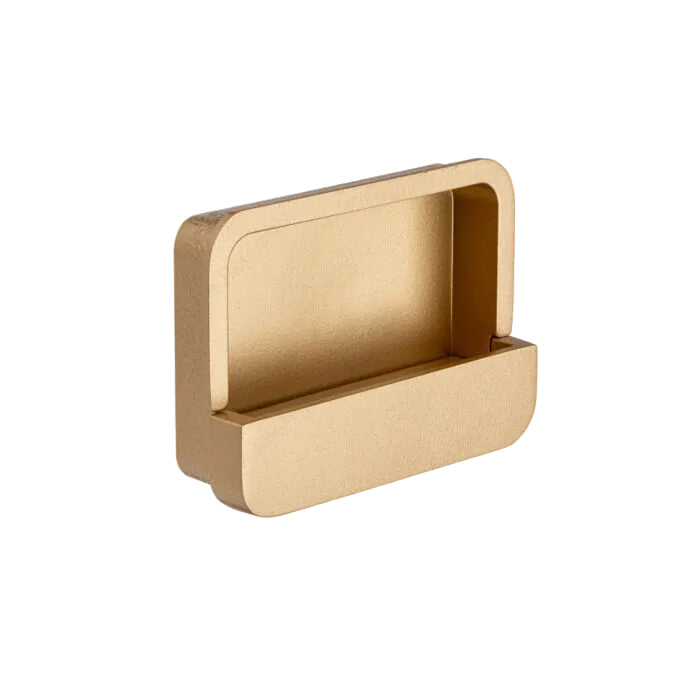 Richelieu Modern Recessed Metal Pull – 8735