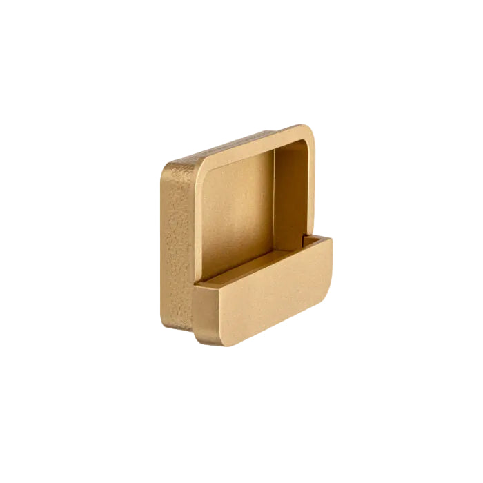 Richelieu Modern Recessed Metal Pull – 8735