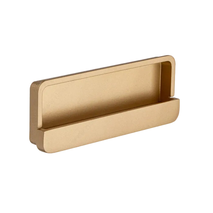 Richelieu Modern Recessed Metal Pull – 8735