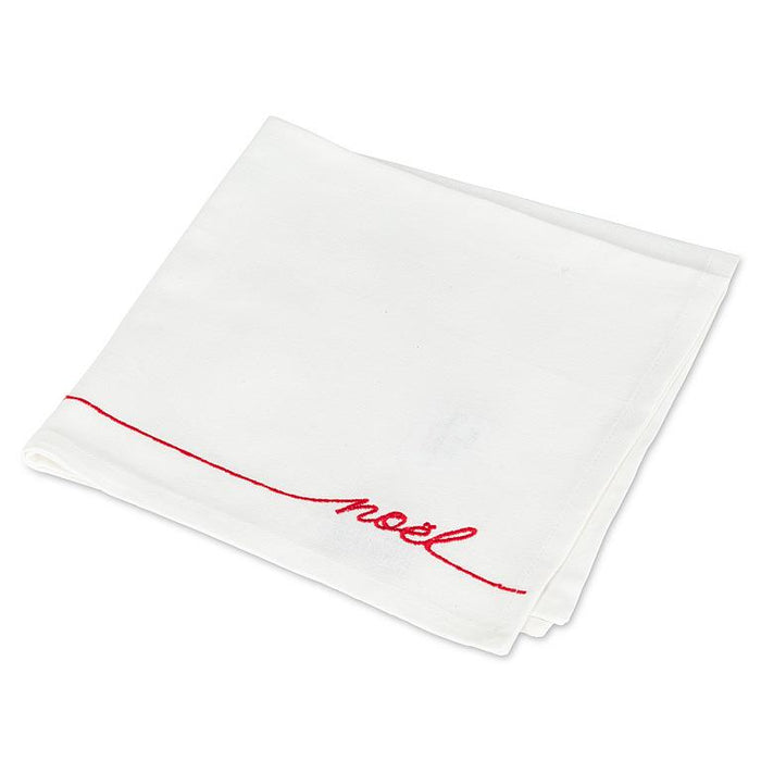 Noel Stitch Napkin – Set of 4