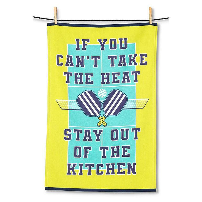 Pickleball Terry Kitchen Towel, 20 x 28 in