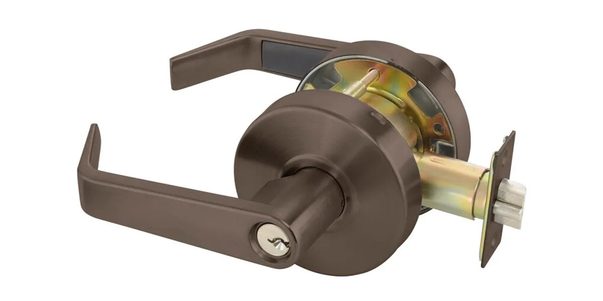ACCENTRA 4607LN Grade 2 Entry Lever Lockset
