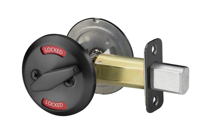 Accentra D292 Thumbturn Deadbolt with Occupancy Indicator