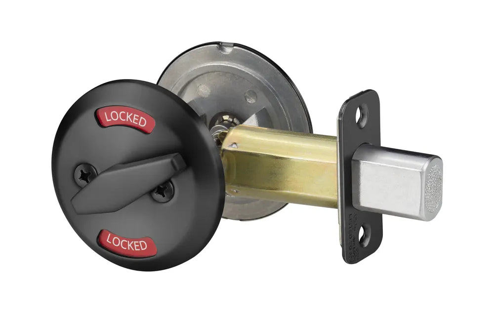 Accentra D292 Thumbturn Deadbolt with Occupancy Indicator