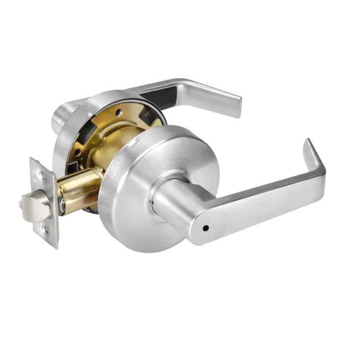 ACCENTRA 4602LN Grade 2 Privacy Lever Lockset