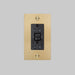 Buster + Punch 1-Gang Duplex GFCI Outlet – Cross - 1G GFCI