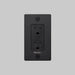 Buster + Punch 1-Gang Duplex Outlet – Cross - 1G Duplex Outlets