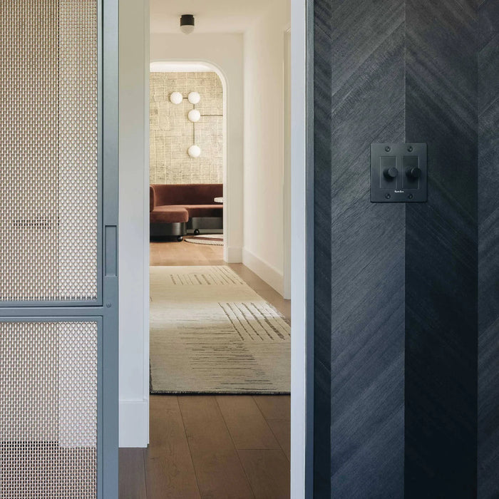 Buster + Punch 2-Gang LED Dimmer Switch – Cross - 2G Dimmers