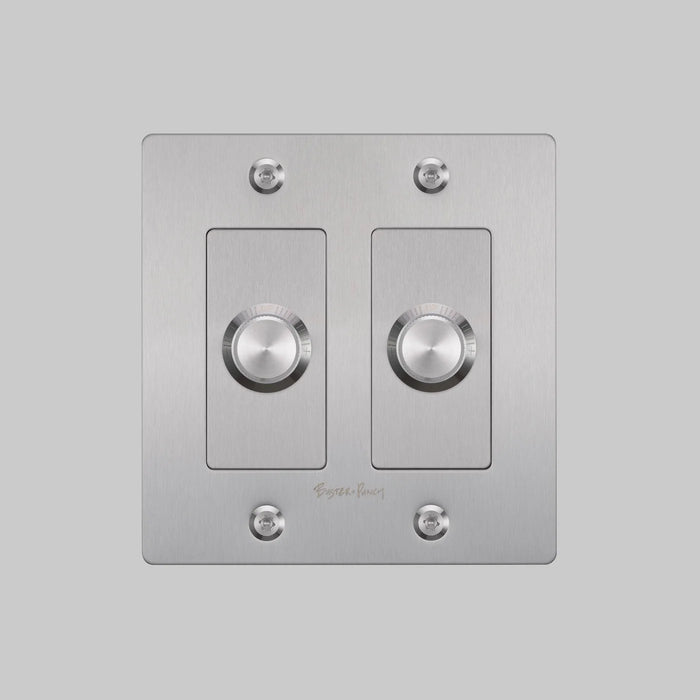Buster + Punch 2-Gang LED Dimmer Switch – Linear - 2G Dimmers