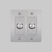 Buster + Punch 2-Gang LED Dimmer Switch – Linear - 2G Dimmers