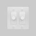 Buster + Punch 2-Gang LED Dimmer Switch – Cross - 2G Dimmers
