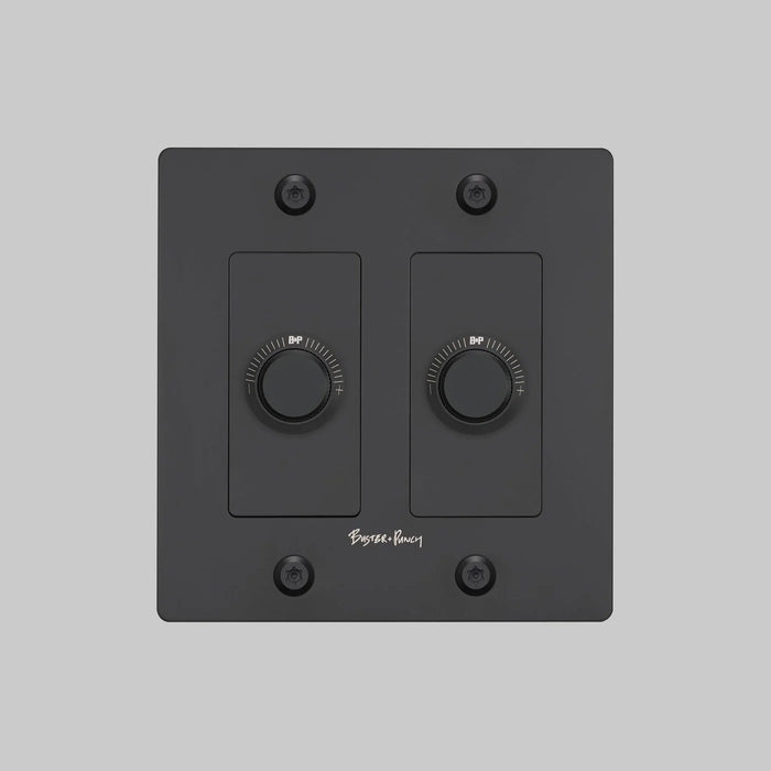 Buster + Punch 2-Gang LED Dimmer Switch – Linear - 2G Dimmers