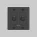 Buster + Punch 2-Gang LED Dimmer Switch – Linear - 2G Dimmers