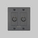 Buster + Punch 2-Gang LED Dimmer Switch – Linear - 2G Dimmers