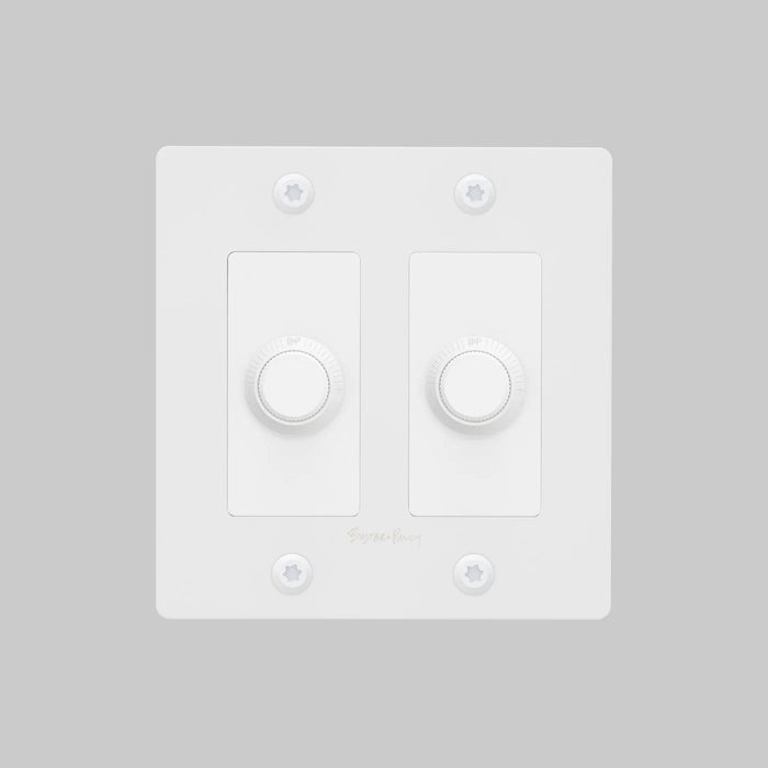 Buster + Punch 2-Gang LED Dimmer Switch – Linear - 2G Dimmers