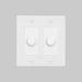 Buster + Punch 2-Gang LED Dimmer Switch – Linear - 2G Dimmers