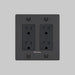 Buster + Punch 2-Gang Duplex Outlet – Linear - 2G Duplex Outlets
