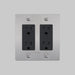 Buster + Punch 2-Gang Duplex Outlet – Linear - 2G Duplex Outlets