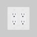 Buster + Punch 2-Gang Duplex Outlet – Linear - 2G Duplex Outlets