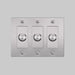 Buster + Punch 3-Gang LED Dimmer Switch – Linear - 3G Dimmers