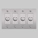 Buster + Punch 4-Gang LED Dimmer Switch – Linear - 4G Dimmers