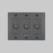Buster + Punch 3-Gang LED Dimmer Switch – Linear - 3G Dimmers
