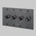 Buster + Punch 4-Gang LED Dimmer Switch – Linear - 4G Dimmers