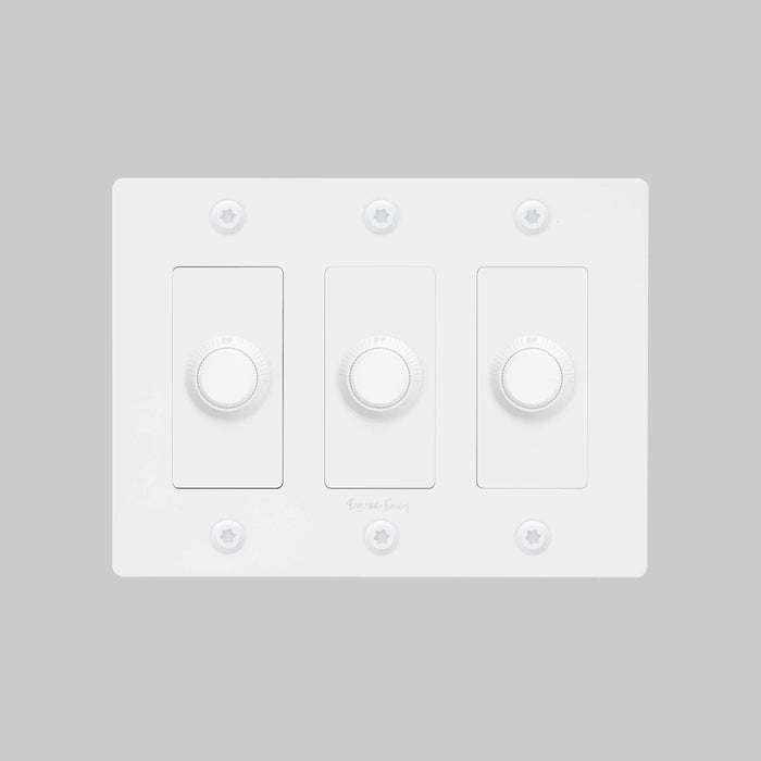 Buster + Punch 3-Gang LED Dimmer Switch – Linear - 3G Dimmers