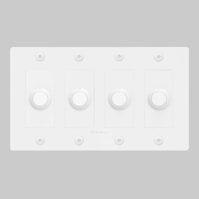Buster + Punch 4-Gang LED Dimmer Switch – Linear - 4G Dimmers