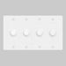 Buster + Punch 4-Gang LED Dimmer Switch – Linear - 4G Dimmers