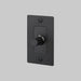 Buster + Punch 1-Gang LED Dimmer Switch – Linear - Black / Without Logo - 1G Dimmers