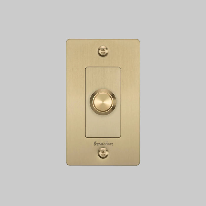 Buster + Punch 1-Gang LED Dimmer Switch – Linear - 1G Dimmers