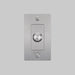 Buster + Punch 1-Gang LED Dimmer Switch – Linear - Steel / With Logo - 1G Dimmers