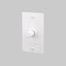 Buster + Punch 1-Gang LED Dimmer Switch – Linear - White / With Logo - 1G Dimmers