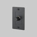 Buster + Punch 1-Gang LED Dimmer Switch – Linear - Smoked Bronze / Without Logo - 1G Dimmers