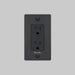 Buster + Punch 1-Gang Duplex Outlet – Linear - 1G Duplex Outlets