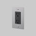 Buster + Punch 1-Gang Duplex Outlet – Linear - 1G Duplex Outlets