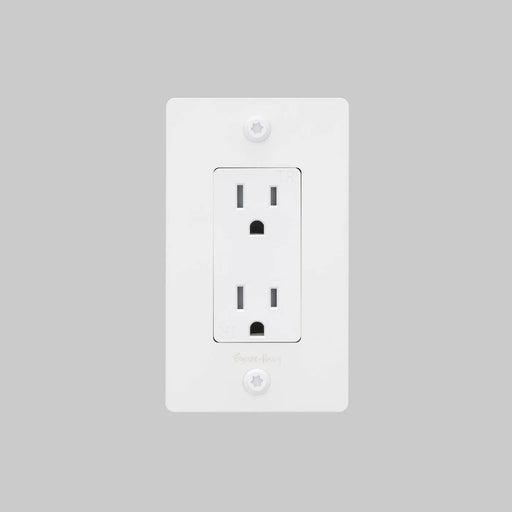 Buster + Punch 1-Gang Duplex Outlet – Linear - 1G Duplex Outlets