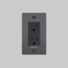 Buster + Punch 1-Gang Duplex Outlet – Linear - 1G Duplex Outlets