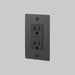 Buster + Punch 1-Gang Duplex Outlet – Linear - 1G Duplex Outlets
