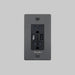 Buster + Punch 1-Gang Duplex Outlet with USB-A & USB-C – Linear - 1G USB A + C Outlets