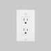 Buster + Punch 1-Gang Duplex Outlet – Cross - 1G Duplex Outlets