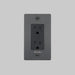 Buster + Punch 1-Gang Duplex Outlet – Cross - 1G Duplex Outlets