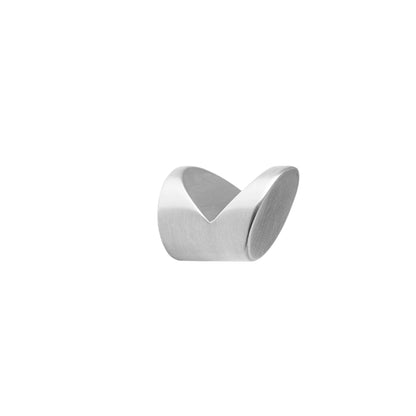 CBH 80 – Sculpted V-Edge Wall Hook - Wall Hook