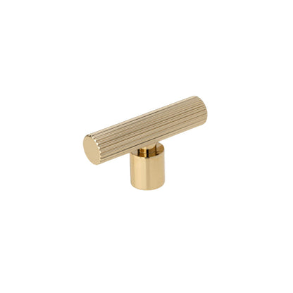 Richelieu 9730 Modern Metal Knob - Polished Gold - Cabinet Knob