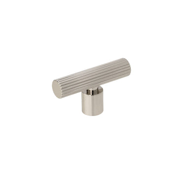 Richelieu 9730 Modern Metal Knob - Polished Nickel - Cabinet Knob