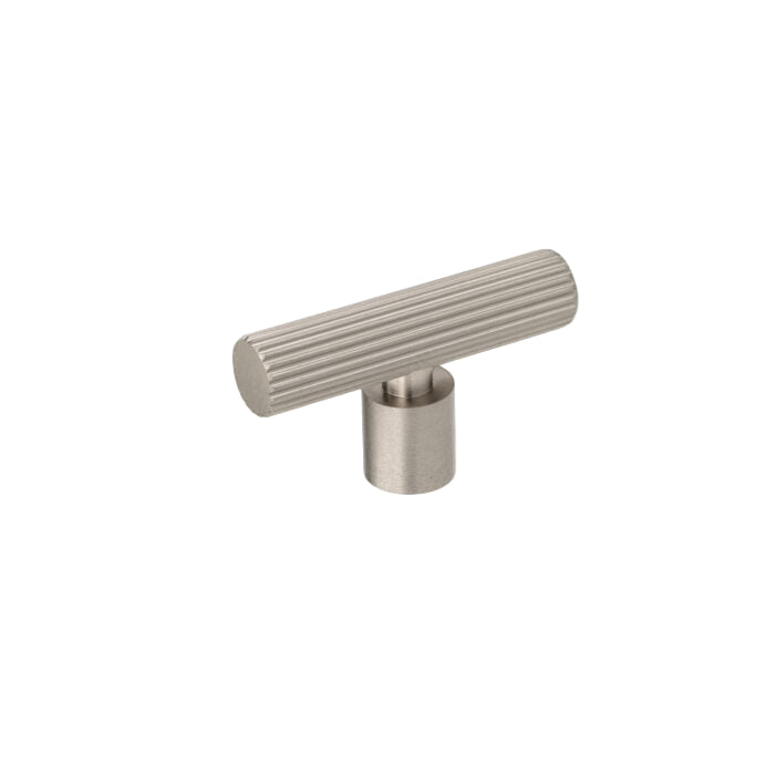 Richelieu 9730 Modern Metal Knob - Brushed Nickel - Cabinet Knob
