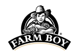 Farm Boy black and white logo